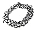 4 Pieces Henna Tattoo Set | 2 Necklaces + 2 Bracelets | Black Choker Set | Tatto Henna Jewelry Neckless and Bracelet Set of 4 Pieces | Black Vintage Gothic Stretch (Elastic) Choker Collar Necklace + Bracelet | 80´s 90´s + Free Shipping + 30 Day No Risk Satisfaction Guarantee