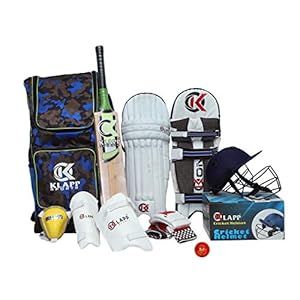 Klapp Advance English Willow Series Cricket Kit