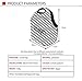 3D Print Neoprene lunch Bag with Kit Neoprene Bottle Cover,Tree of Life,Plant Silhouette Roots and Branches Reflection Shadow Monochrome Illustration,Black White,for Adults Kids