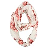 NHL Detroit Red Wings  Sheer Infinity Scarf