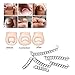 Anself 12Pcs Ingrown Toenail Correction Wire Fixer Toe Nail Corrector Pedicure Treatment Foot Care Tool
