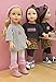 Simplicity Creative Patterns 1243 Ballerina and Dance Clothes for 18-Inch Doll, Size: Os One Size