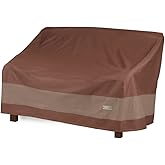 Duck Covers Ultimate Water-Resistant 51 Inch Patio Bench Cover, Outdoor Bench Cover