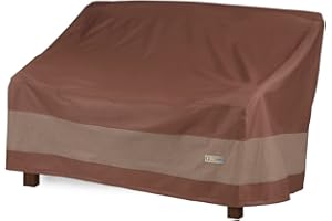 Duck Covers Ultimate Water-Resistant 51 Inch Patio Bench Cover, Outdoor Bench Cover