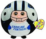 Ty Beanie Ballz Carolina Panthers - NFL Ballz