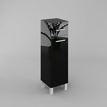 Labi Furniture Gabi Badezimmer Schrank Niedrig Mit Schublade Und