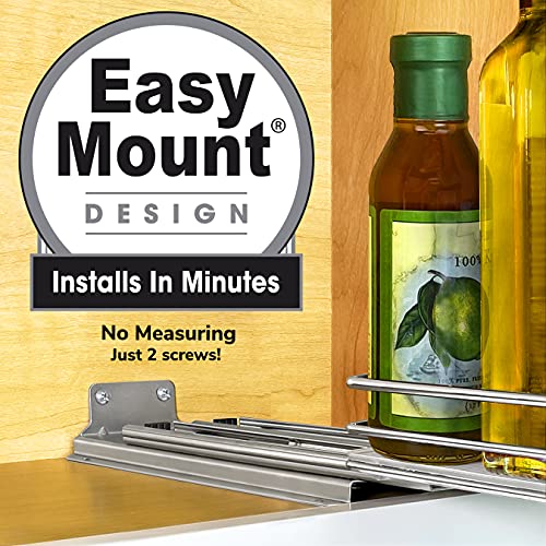 LYNK PROFESSIONAL® Pull Out Spice Rack Organizer for Slide