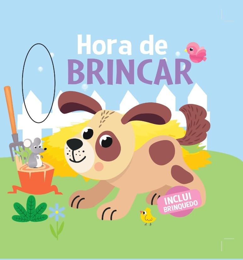 Livro com Pelucia - Cachorro Dorminhoco