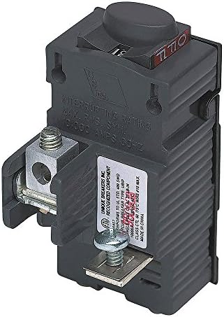 BULLDOG P120 PUSHMATIC 20A, 1 POLE CIRCUIT BREAKERS ITE STYLE 1P 20A