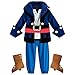 Disney Store Jake & the Neverland Pirates Deluxe Costume (5/6)