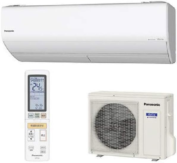 Amazon パナソニックフル暖エアコン 年度モデルエオリア Uxシリーズ Cs Ux280d2 W パナソニック Panasonic エアコン本体 通販