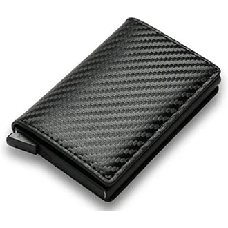 Carteira Inteligente em Couro Slim com RFID