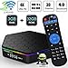 TV Box,Android 7.1 TV Box 3GB RAM/ 32GB ROM, Amlogic S912 Octa-Core 64 Bits Processor, Android TV Box 2.4GHz/5GHz WiFi, 1000M Ethernet LAN, UHD 4k Bluetooth 4.0