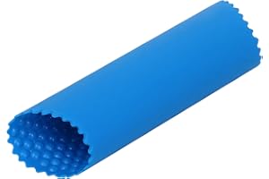 TRIXES Garlic Press - Silicone Garlic Peeler - Easy Roller Garlic Peeling Tube -Silicone Tool - Peels Garlic Cloves in Second