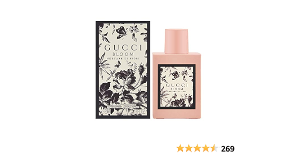 Gucci Bloom Nettare di Fiori, 50 ml : Amazon.com.au: Beauty