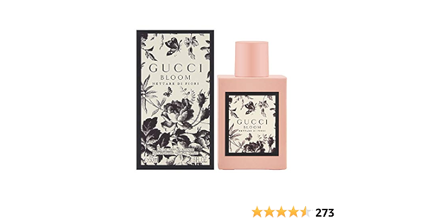Gucci Bloom Nettare Di Fiori Women's Eau de Perfume, 50 ml: Buy Online at  Best Price in UAE - Amazon.ae