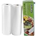 Vacuum Sealer Rolls Bag, 2 Pack 11"x50' Food Saver Bag Rolls with Cutter Box,Sous Vide Roll Bag(100 feet) Works with FoodSaver Sealers, by KitchenBoss