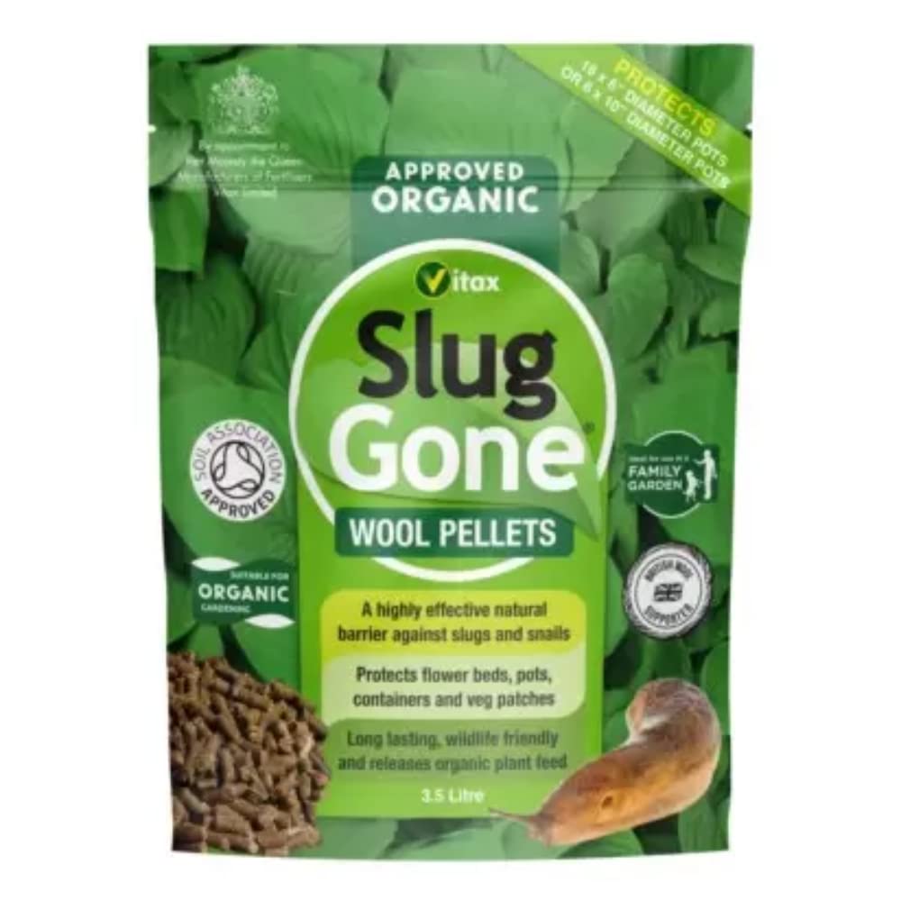 Slug Gone Wool Pellets 3.5 Litre