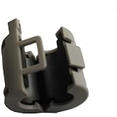 20pcs Inner 0.28 inch 7mm Ferrite Core Ferrite Clamps Ferrite Clip Ferrite Ring Core Ferrite Bead 1518-0730