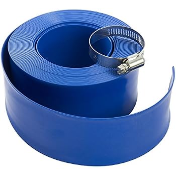backwash aqua select hose swimming clamp pools flexible includes vinyl ft pool uv protected strength duty heavy storage easy