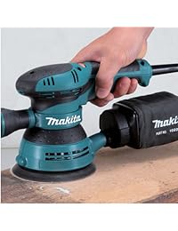 Lijadora orbital manual Makita BO5041 3 amp 4000   12000 OPM con agarradera