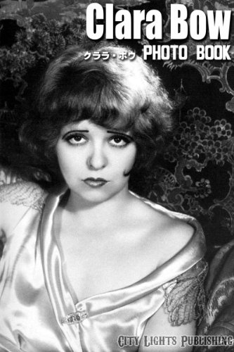 Clara Bow Photo Book International Edition Japanese - 
