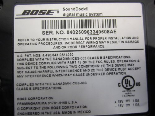 Bose Sounddock Series II - Image 3