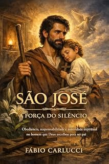 Livro São José: A Força do Silêncio: Obediência, responsabilidade e autoridade espiritual no homem que Deus escolheu para ser pai