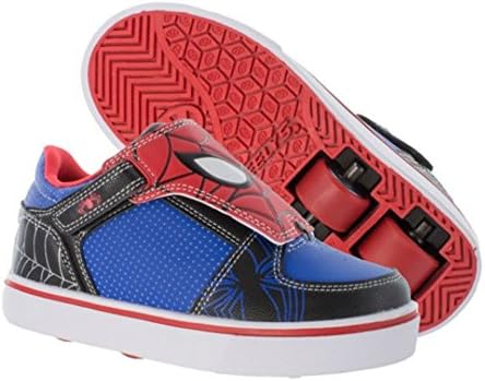 spiderman heelys