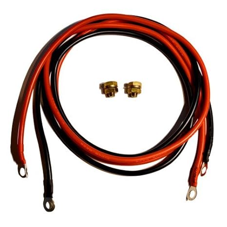 Amazon.com : Newport Vessels Trolling Motor Battery Cable Extension