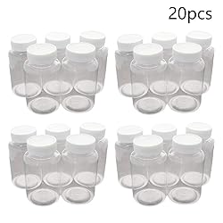 Bettomshin 20Pcs 200ml PE Plastic