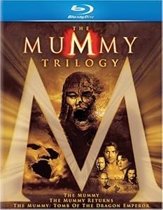Cover Image for 'Mummy Trilogy (The Mummy | The Mummy Returns | The Mummy: Tomb of the Dragon Emperor)'