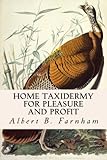 Home Taxidermy for Pleasure and Profit by