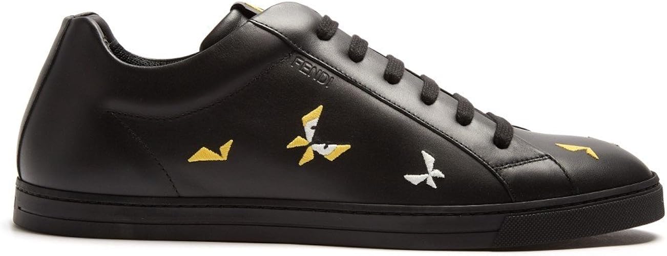 Amazon フェンディ Fendi メンズ シューズ 靴 スニーカー Butterfleye Low Top Leather Trainers 並行輸入品 Fendi フェンディ シューズ バッグ