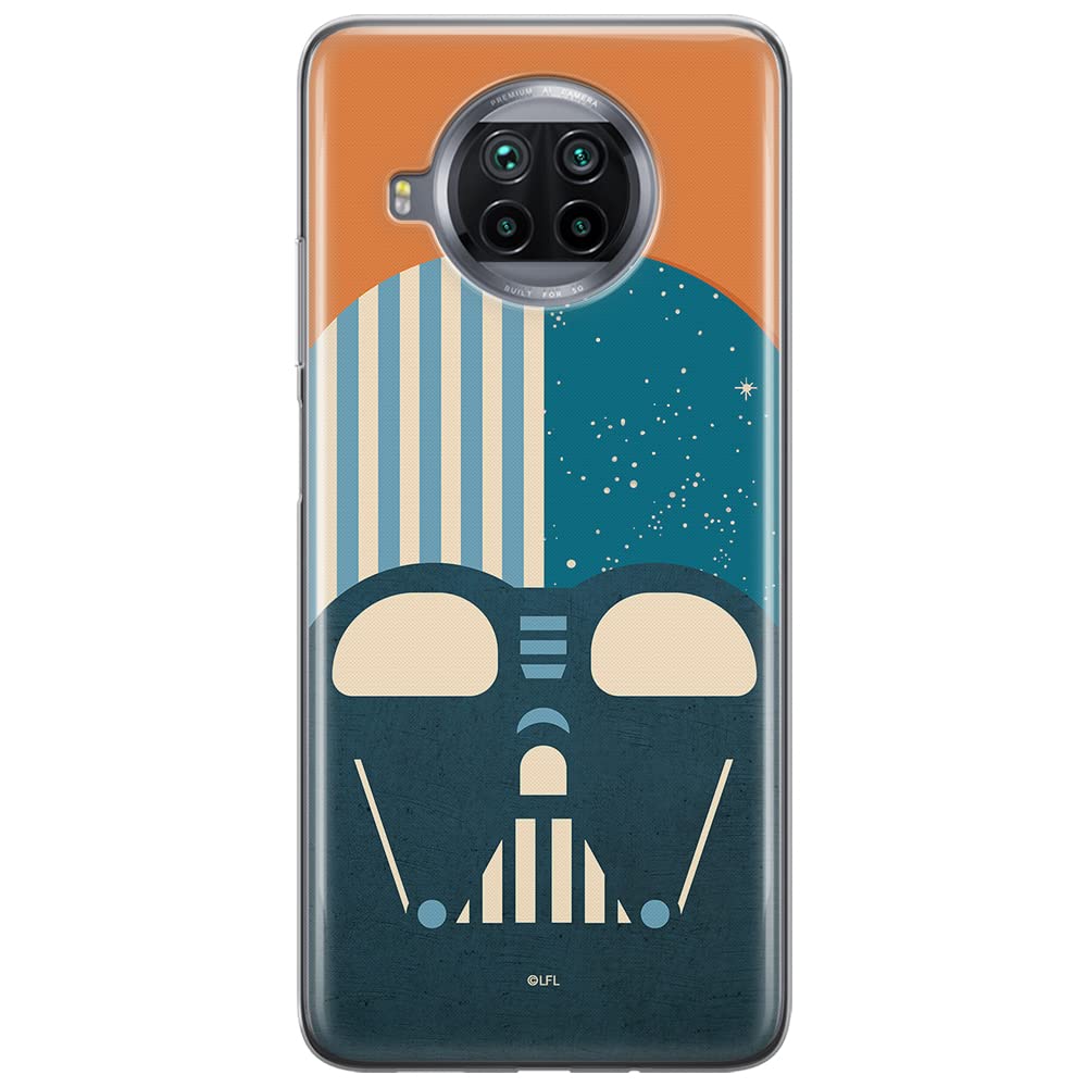 ERT GROUP mobile phone case for Xiaomi MI 10T LITE/REDMI NOTE 9 PRO 5G original and officially Licensed Star Wars pattern Darth Vader 025 adapted to the shape of the mobile phone, case made of TPU — image 1