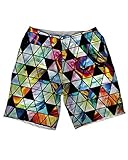 INTO THE AM Paragon Men's Athletic Board Shorts (32