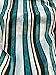 Turquoise Teal Blue Stripe Elegant Raised Upholstery Velvet Fabric Sold By Yard