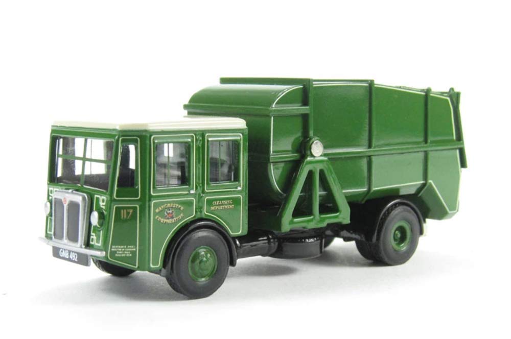 Oxford Diecast 1:76 Manchester Corp Shelvoke & Drewry Dustcart Collectable model 76SD003