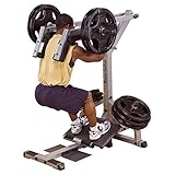 body solid gscl360 leverage squat calf machine