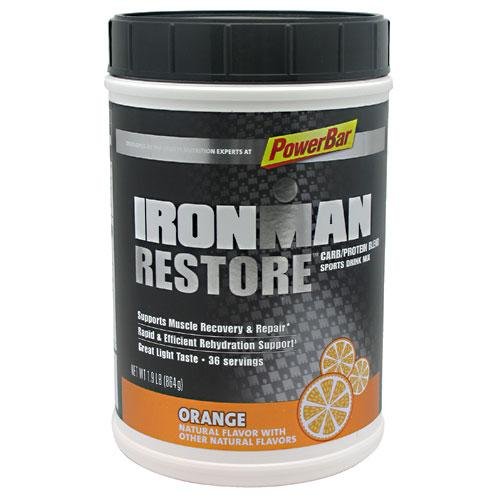 Ironman Restore Pwdr Orange