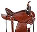 AceRugs GAITED 15 16 17 18 Western Pleasure Trail Barrel Horse Leather Saddle TACK Set (15)thumb 1