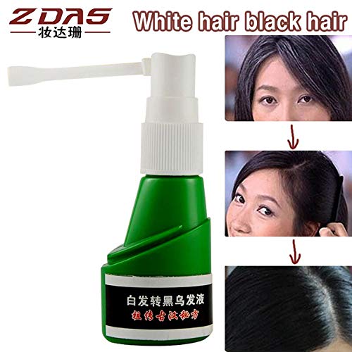 Buy Shreeyas Traditional Chinese Medicine Cure White Hair Turn