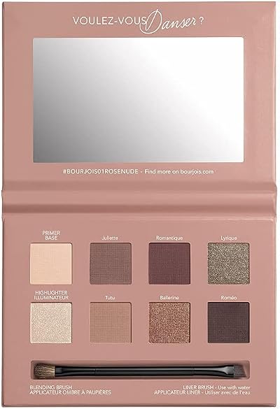 Bourjois Beau Regard Palette 01 Place De L'Opera Eyeshadow 8 Shades Primer