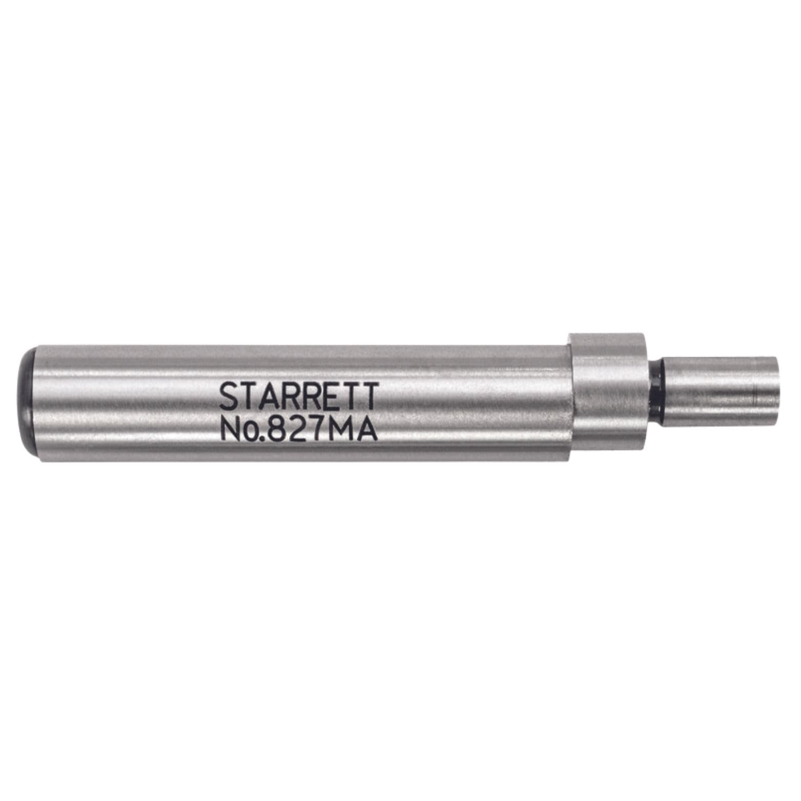 Starrett 827MB Edge Finders, Single End, 10mm Body Diameter, 6mm Contact Diameter