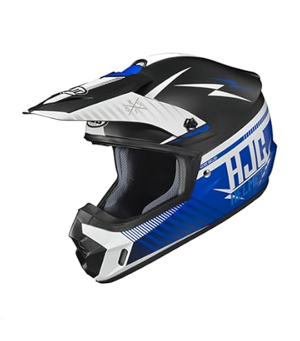 HJC CS-MX II Tweek Off-Road Motorcycle Helmet, DOT Approved (MC2SF, X-Small) : Automotive