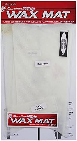Hot Grip Wax Mat Longboard (Choose Size) (9'0)