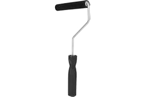 Aramox Fiberglass Roller, Aluminum Alloy Lamination Tool for Bubble Removal, Efficient for Bathtub and Window Repairs (Alumin