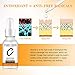 Vitamin C Serum with Hyaluronic Acid, Vitamin E - Anti-Wrinkle Anti-Aging Serum for Face and Neck -Antioxidant Serum for Fine Lines, Age Spots, Sun Damage, Dark Circle-1 fl.oz