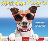 What Dogs Teach Us 2018 Calendar by 