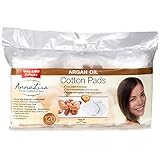 Argan Oil Cotton Rounds (Dry Pads) 120 Count